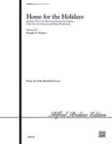 Home for the Holidays Medley Handbell sheet music cover